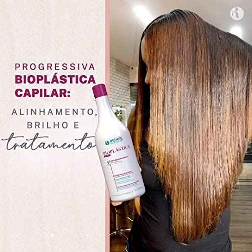 Rich???e Professional Biopl??¢®stica Capilar 2x 300 ml Without Damages To The Hair Fiber | Hair Alignment, 10.14 fl.oz.