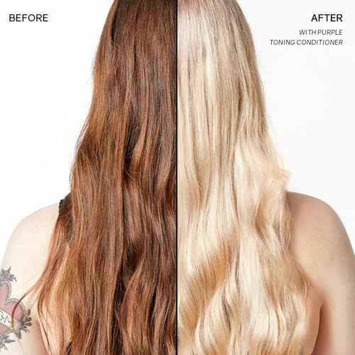 Overtone The Bleach 30 Volume Hair Lightening Kit - Professional-Grade, Vegan & Cruelty-Free Bleach with Squalene, Hydrating Ingredients & Built-In Toning- Lifts Up to 7 Levels for Vibrant, Even Color