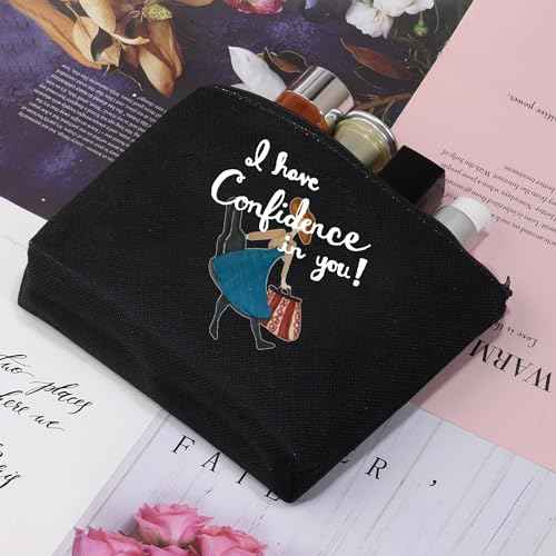 CMNIM Inspired Music Gifts Makeup Bag Musical Movie Pouch I Have Confidence In You Theater Accessories Party Gifts