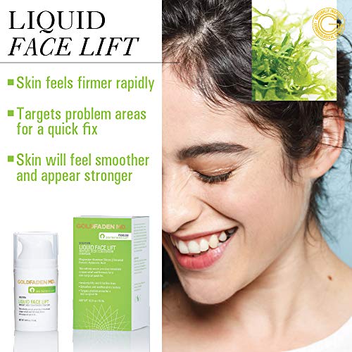 Goldfaden MD Liquid Face Lift Rapidly Improve Feel of Skin Smoother Stronger and Firm 0.5 fl. oz.