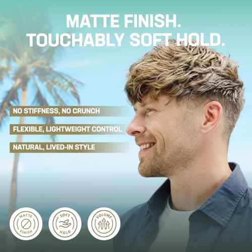 Uplift Provisions Company Sea Salt Spray - Versatile Texture Spray for Hair to Achieve Perfect Beach Waves, Amplify Curly Hair, or Boost Volume in Fine or Thin Strands - 5.5 oz