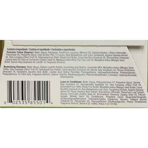 Soft & Beautiful Botanicals Texturizer [Regular] (Pack of 4)