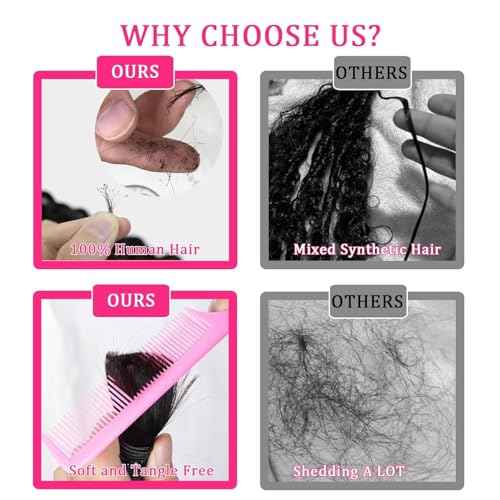 Deep Wave Human Braiding Hair for Boho Braids Highligth Bulk Human Hair for Braiding Brazilian Wet and Wavy Curly Human Hair Braiding Hair Extensions No Weft Bundles for Braiding 20inch 2 Bundles 100g