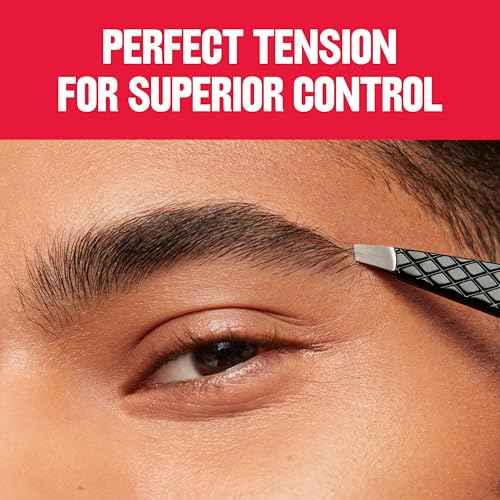 Revlon Expert Slant Tweezer, High Precision For an Easy Hair Removal, Made With Stainless Steel, 1 Count