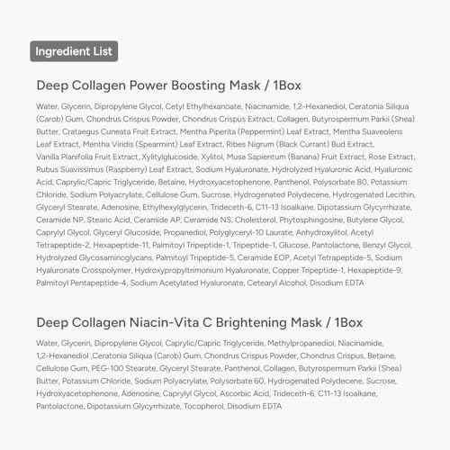 SUNGBOON EDITOR Deep Collagen STARTER KIT, Real Collagen 2,160,000ppb | Glass Skin, Elasticity, Moisturizing, Calming, Uneven Skin, Overnight Face Mask,TikTok trend items, Korean Skin Care, 37gx16ea