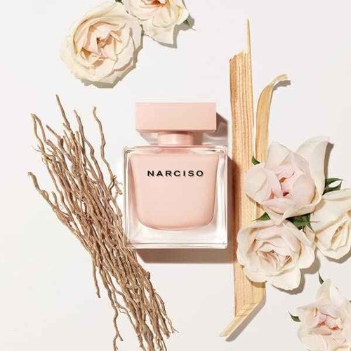 NARCISO RODRIGUEZ Narciso Poudree 3-Piece Gift Set for Women (1.6 Ounce Eau De Parfum Spray + 1.6 Ounce Scented Body Lotion + 1.6 Ounce Scented Shower Gel)