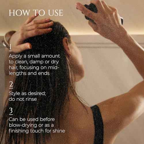 HADAT Hydro Miracle Hair Serum ? Heat Protectant for Frizz Control, Shine & Detangling ? Made in Israel ? Sulfate & Paraben Free ? For All Hair Types ? 3.70 fl oz