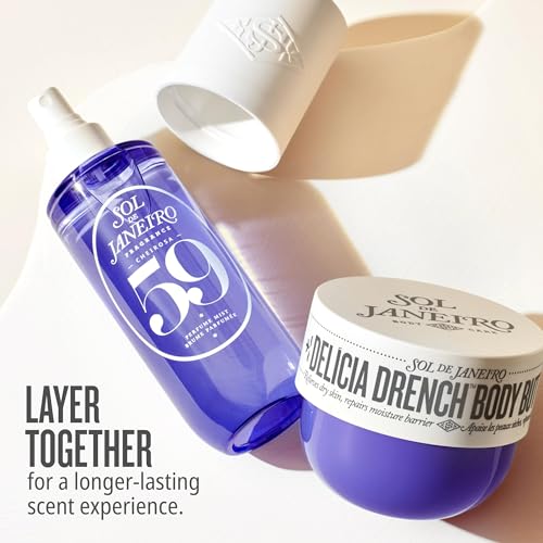 Sol de Janeiro Cheirosa Hair & Body Fragrance Mist Refill - 240mL/8 fl oz