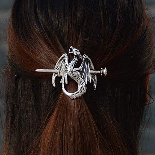 HAQUIL Accessories Hairpin Stick Barrette Long Hair Braids Barrettes Vintage for Women (AD)