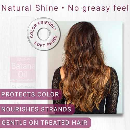 Batana Oil | Pump Bottle Aceite de Batana de Honduras ? Precision Applicator 2 oz for Edges & Scalp, 100% Raw, Unrefined, Cold-Pressed Aceite L?quido con Gotero