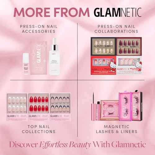 Glamnetic Press On Nails - Bark Brown | Opaque Dark Brown Short Round Fake Nails, Salon Quality | 12 Sizes - 30 Nail Kit
