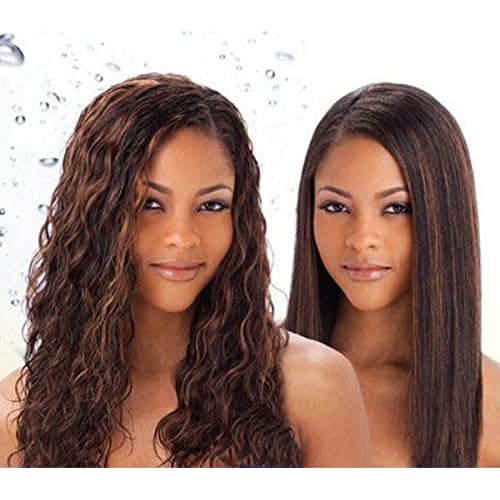 KERATIN RESEARCH Brazilian Keratin Hair Straightening and Smoothing Blowout Treatment Professional Organic Results shiny Hair with Natural look Queratina Keratina (4 OZ Original)
