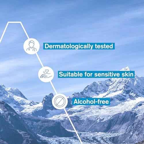 Uriage - Deodorant for Sensitive Skin 50ml, 1.69 oz- Daily Freshness - Aluminum-Free Formula - No alcohol - 24-Hour Odor Protection, Suitable for Sensitive Skin, No White Marks, Unisex Fresh Fragrance