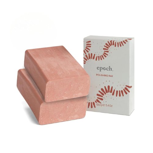 Nu Skin Epoch Polishing Bar | Ethnobotanical Skin Cleansing and Polishing Bar with Glacial Marine Mud | Discover the Tradition of Sisku’pas Bark from the Northwest United States | 2 Pack