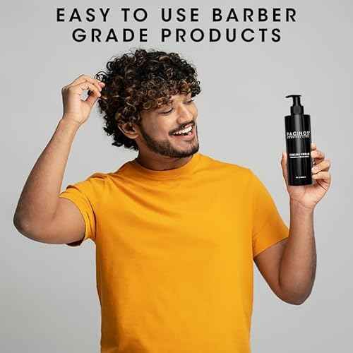 Pacinos Curling Cream - All Day Cream For Curly Hair with Gentle Formula