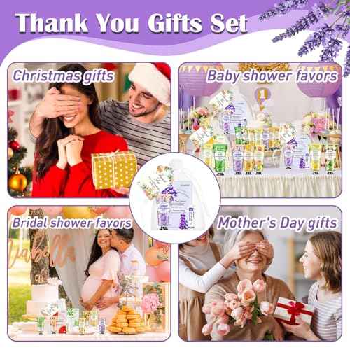 60 Pack Bulk Lip Balm, Facial Mask and Hand Cream Sets, Stocking Stuffers for Women, Christmas Gifts and Bridesmaid Gifts for Guests, Birthday Gifts, Adult Party Favors and Small Gifts for Women