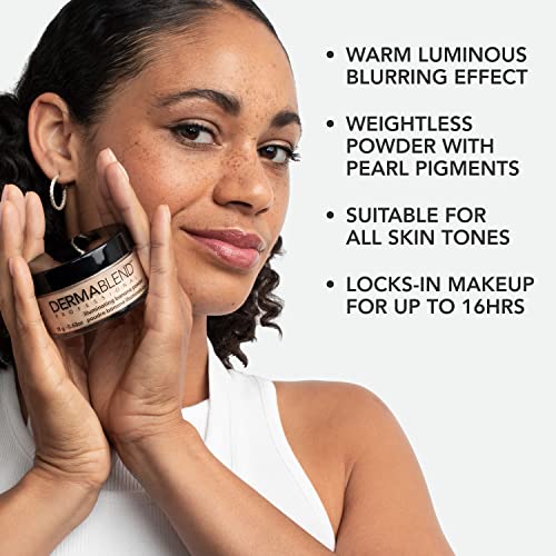 Dermablend Brilliant Base Illuminating Primer Face Makeup - Formulated with Niacinamide, Shea Butter, and Glycerin, Enriched with Vitamin C and E Derivatives, Provides Long Lasting Radiance, 1 Fl Oz