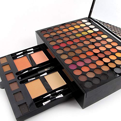 DISAAR BEAUTY 180 Colors Matte Eyeshadow Makeup Powder Blush Brow Powder Eyeliner