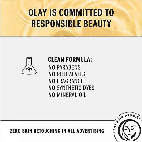 Olay Ultimate Niacinamide + Vitamin E + Peptide 24 Hydrating Serum, Fragrance Free, 1.3 Fl Oz (Pack of 2)