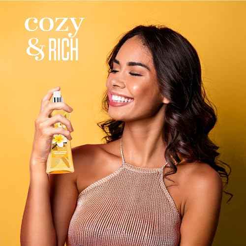 Body Fantasies Signature Fragrance Body Spray, Vanilla, 8 fl oz (Pack of 2)