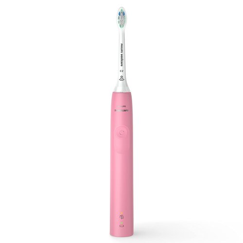 Philips Sonicare ProtectiveClean 4100 Rechargeable Electric Power Toothbrush, Pink, HX6815/01