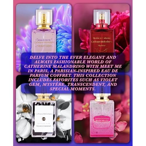 Catherine Malandrino Meet Me In Paris Eau de Parfum Coffret Collection Set, 20ml