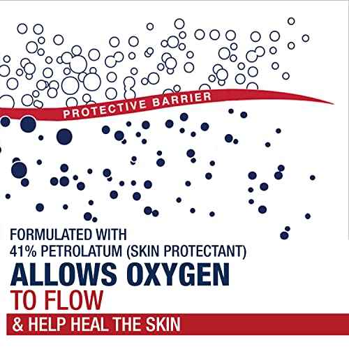 Aquaphor Healing Ointment - Travel Size Protectant for Cracked Skin - Dry Hands, Heels, Elbows, Lips, Packaging May Vary, 1.75 Ounce (Pack of 3)