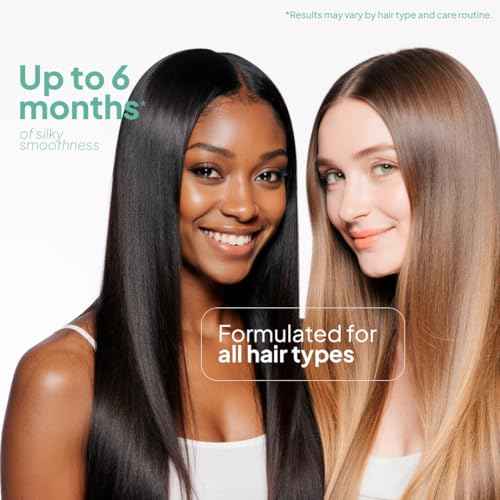 I Belli Capelli Venice Hair Reconstructor, Organic Keratin Hair Treatment Straightening in 1 Step- Formaldehyde Free, Keratina Organica, Keratina Para Alisar El Pelo Sin Formol (16.9 Fl Oz/ 500 ml)