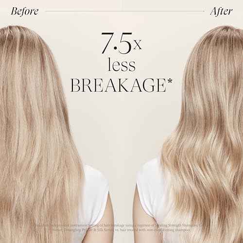 L'ANZA Healing Strength Neem Plant Silk Hair Serum, Neem Oil Anti Frizz Damaged Hair Treatment, Nourishes, Strengthens, Boosts Shine, and Prevents Breakage From Split Ends, New Bottle (3.4 Fl Oz)