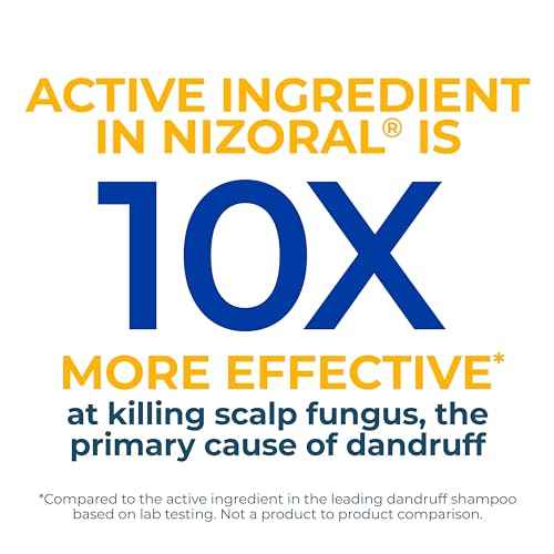 Nizoral 2-in-1 Anti Dandruff Shampoo and Conditioner, 14 Fl Oz, 1% Ketoconazole