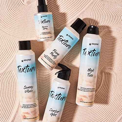 SexyHair Texture Foam Party Lite Texturizing Foam, 5.2 Oz - Packaging may vary