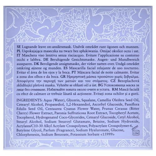 Fresh Floral Recovery Calming Mask Mask Women 3.3 oz