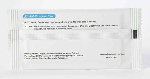 Travel Well Makeup Remover Wipes - 500 Count Pack, Individually Wrapped, Fresh Aloe - Makeup Wipes for Sensitive Skin & Travel Essentials