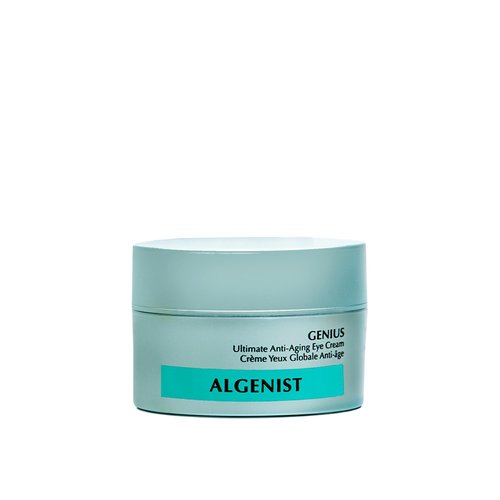 Algenist GENIUS Ultimate Anti-Aging Eye Cream - Firming Under Eye Cream with Collagen + Microalgae Oil - Helps to Visibly Plump, Smooth and Restore Radiance To Delicate Eye Area (0.5 oz)