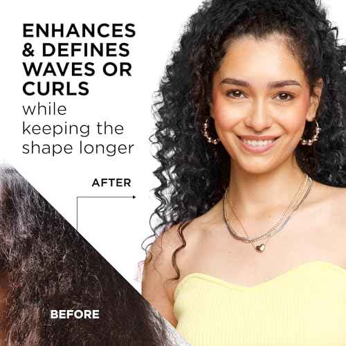 Style Factor EDGE BOOSTER Extra Strength Setting Mousse Travel Size ? Frizz Control, Extra Volume, and Conditioning ? 2.5oz Pink Beryl Mousse for Curly Hair