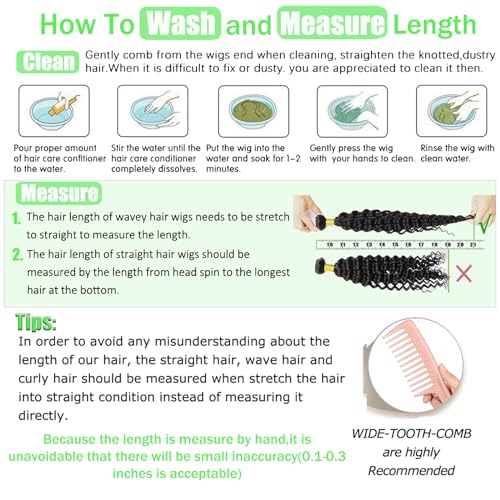 Saluna Deep Wave Bundles 16 18 20 Inch 12A Soft And Thick Double Weft 100% Unprocessed Brazilian Remy Curly Human Hair Bundles for Black Women