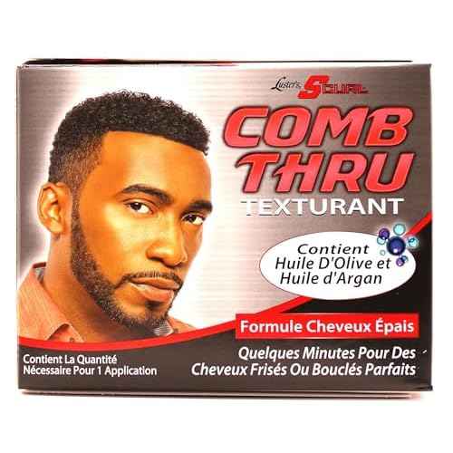 Luster's SCurl Comb Thru Texturizer Kit (Extra Strength)