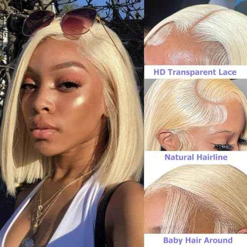 Vivica A. Fox HMB-KATE, Handmade & Hand-tied Wig, Supreme Human Hair Blend, Color FS1B/30