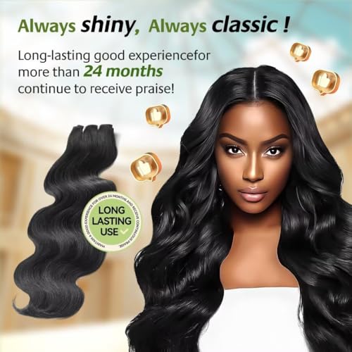 Raw Indian Human Hair Single Bundle,Triple Lifespan Than Regular Virgin Hair,In-Store Quality,Online Price! 100% Raw Indian Hair Bundles Body Wave Raw Hair Bundles 14 Inch
