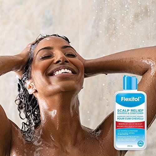 Flexitol Scalp Relief Tar-Free Shampoo & Conditioner for Dry, Itchy Scalp, 7.1 Ounces