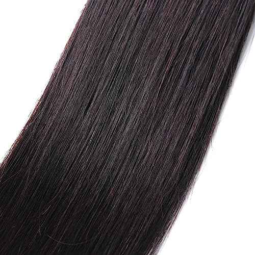 100% Human Hair Bundles Short Straight Virgin Hair 24 Inch Natural Color Unprocessed Brazilian 10A Double Weft Weave Extensions Soft And Healthy For Black Women