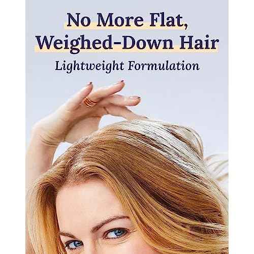 Keranique Volumizing Shampoo with Keratin and Biotin for Thinning Hair, Anti-Breakage, Follicle Strengthening, 12 Oz