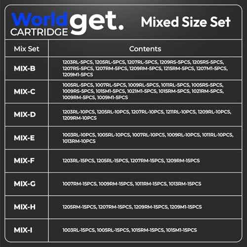 Tattoo Cartridge Needles 60PCS 1211RM Disposable #12 Standard Round Magnum Tattoo Needles for Tattoo Pen Machine