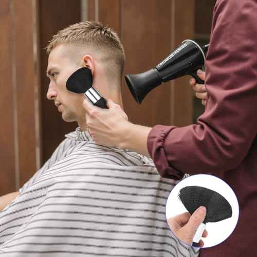 Fade Comb for Men Haircut Kit, Fade Hair Trimming Comb with Haircut Band, Barber Friend Guide for Men and Neckline Template, Guide Hair Cutting Guide(Grey)