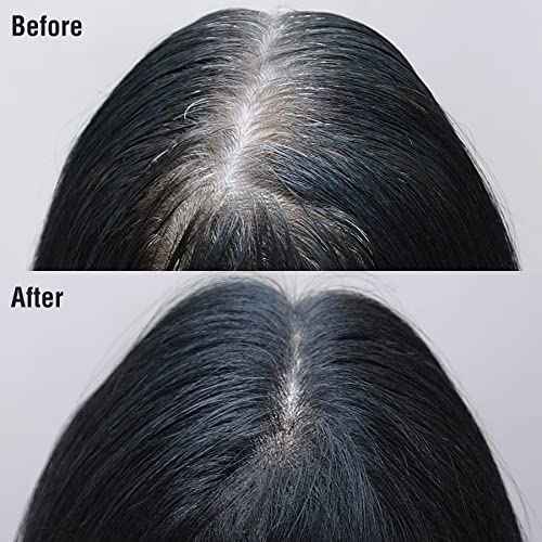 Kiss Gray Hair Concealer - Temporary Tintation Color Spray for Root Touch Up and Hair Dye 2.82 oz. 2 PACK (Black)