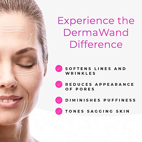 Derma Wand Anti-Aging System - Portable Handheld Skincare Therapy Machine- Argon/Neon