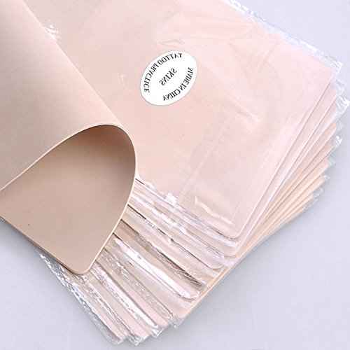 10pcs Tattoo 8 x 6" Blank Practice Skin for Beginners and Experienced Artists