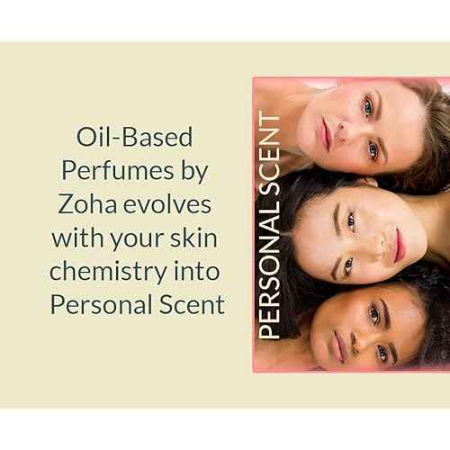 Zoha Vanilla Bloom - Vanilla Oil Perfume for Women and Men, Alcohol Free Perfume Oil Roll On and Fragrance Mist