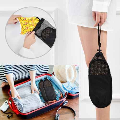 Boccsty Yellow Duck Spa Slippers Christmas House Slipper Indoor Outdoor Halloween Home Shoes for Men Woman