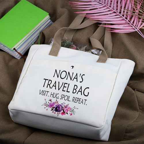 WCGXKO Mother¡¯s Day Gift Grandma Birthday Gift Mother¡¯s Day Merchandise Tote Bag Travel Bag For Grandma